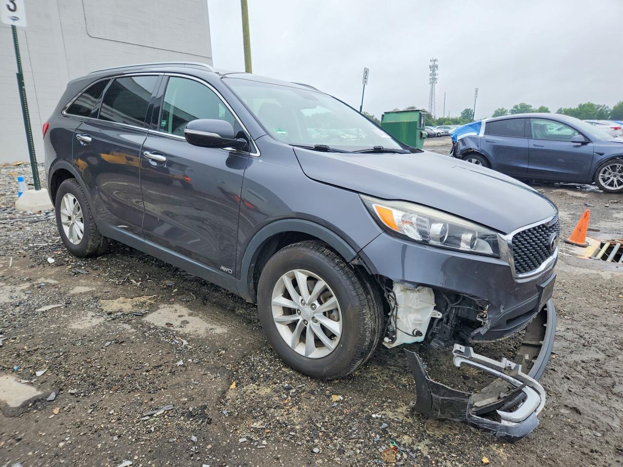 2017 Kia Sorento Lx - zdjęcie 4