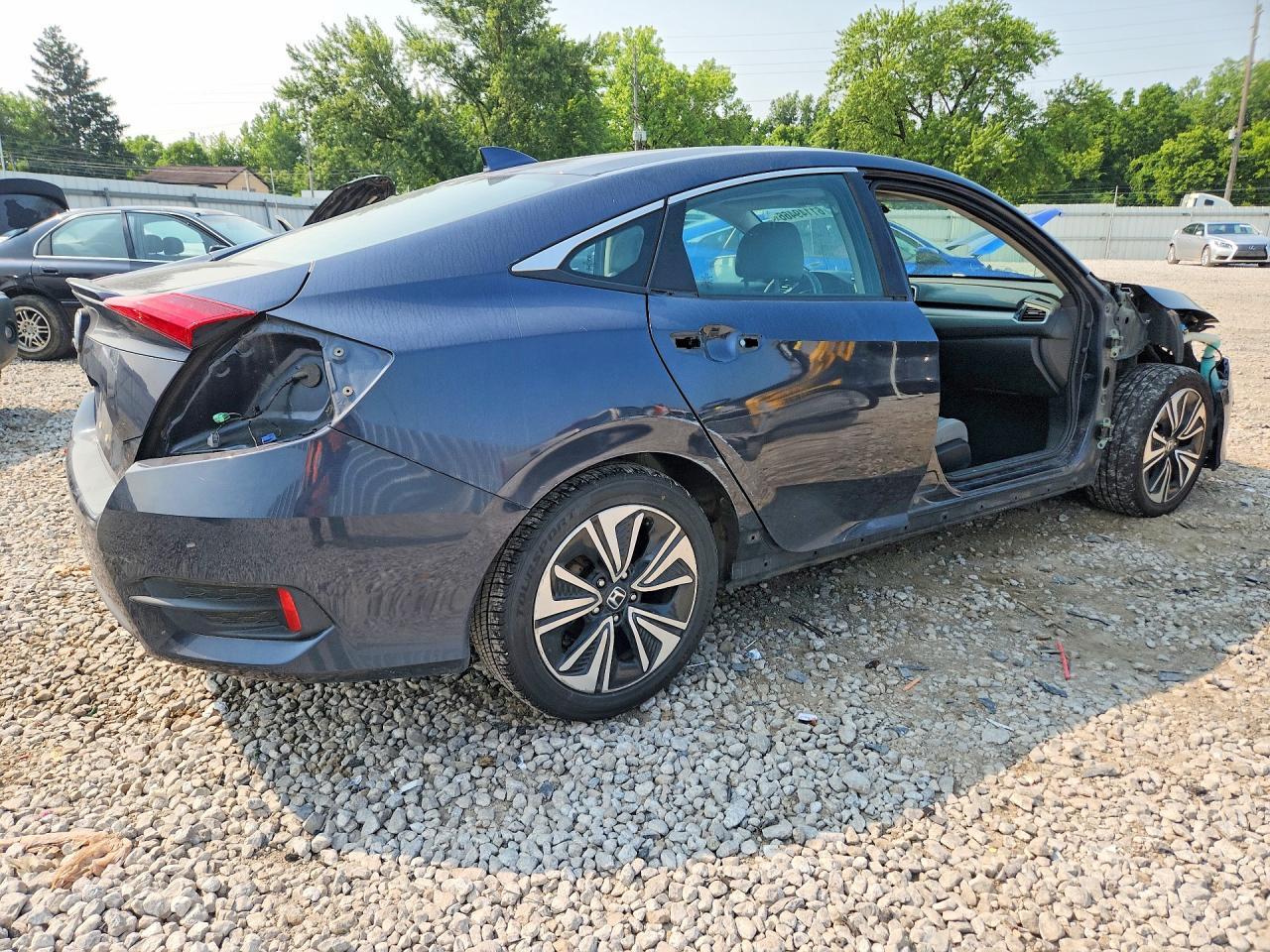 2017 Honda Civic Ex - zdjęcie 3