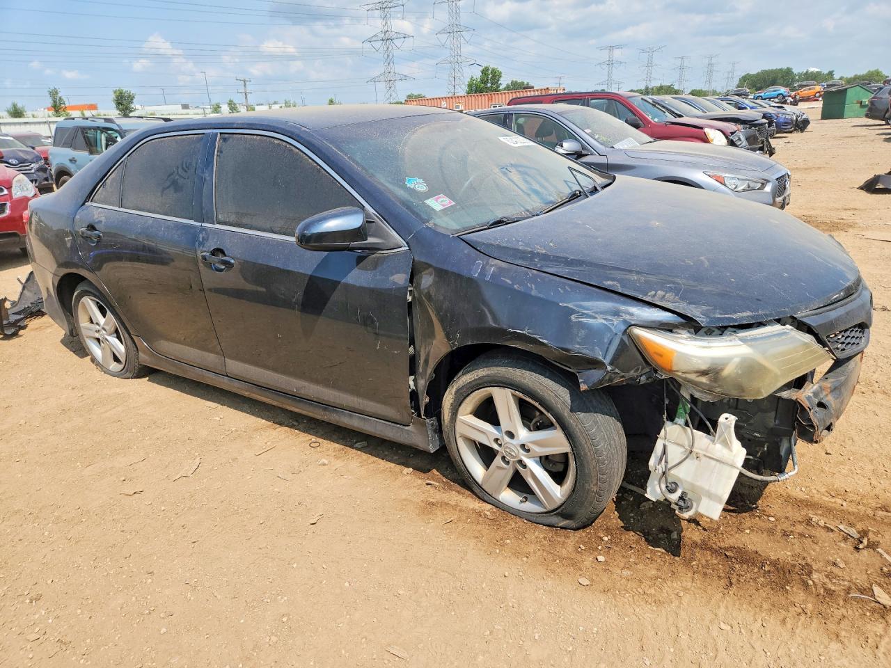 2014 Toyota Camry Se - zdjęcie 4