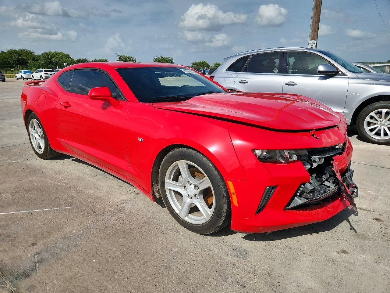 2017 Chevrolet Camaro Lt - zdjęcie 4