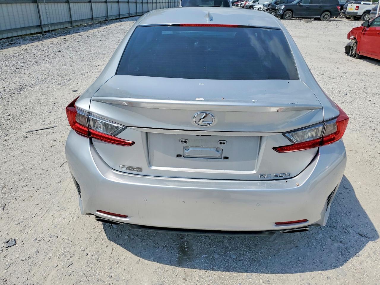 2015 Lexus Rc 350 - zdjęcie 6
