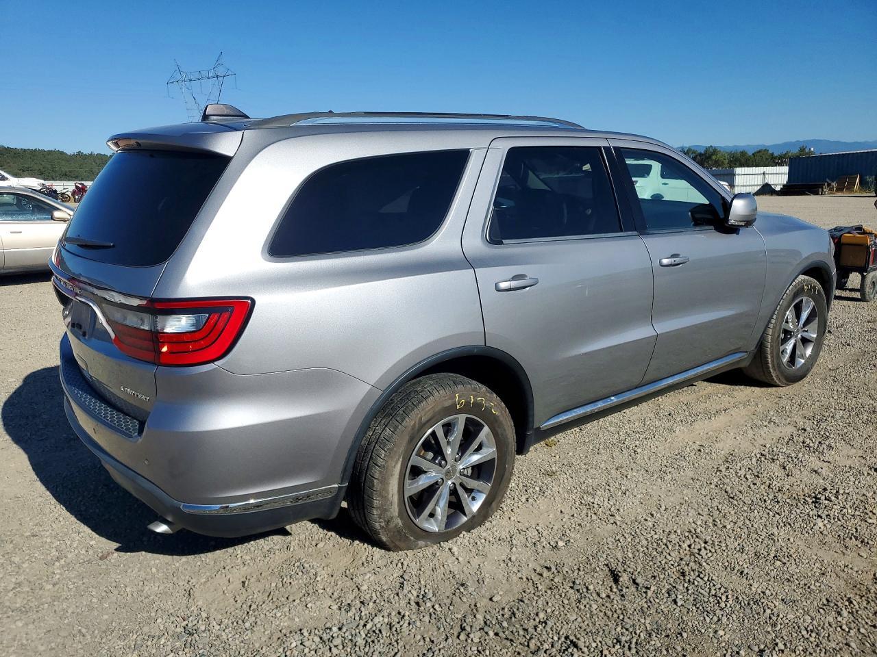 2016 Dodge Durango Limited - zdjęcie 3