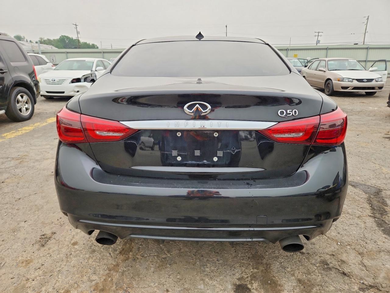 2018 Infiniti Q50 3.0T Luxe - zdjęcie 6