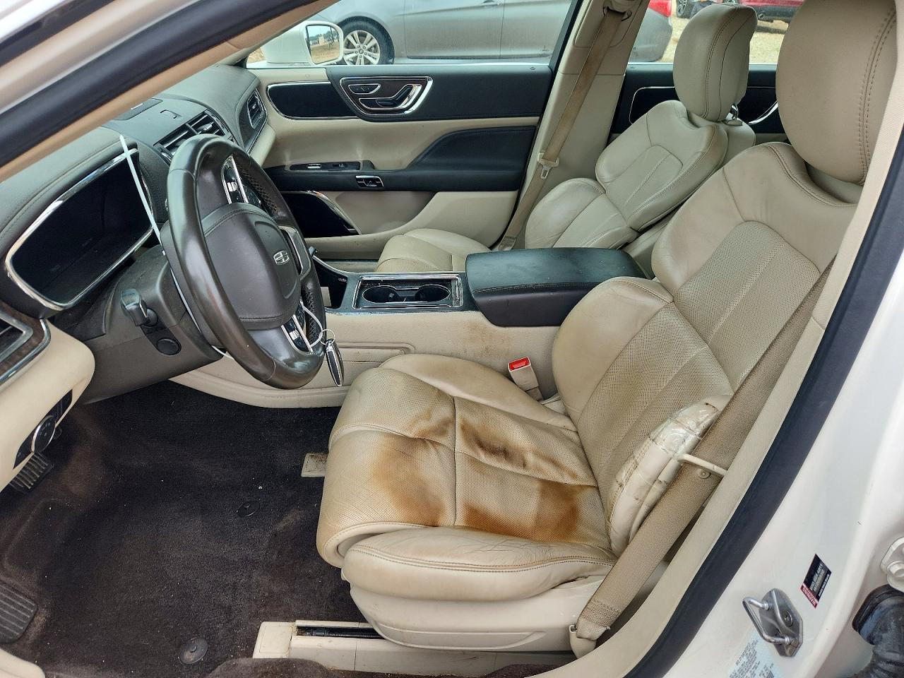 2017 Lincoln Continental Select - zdjęcie 7