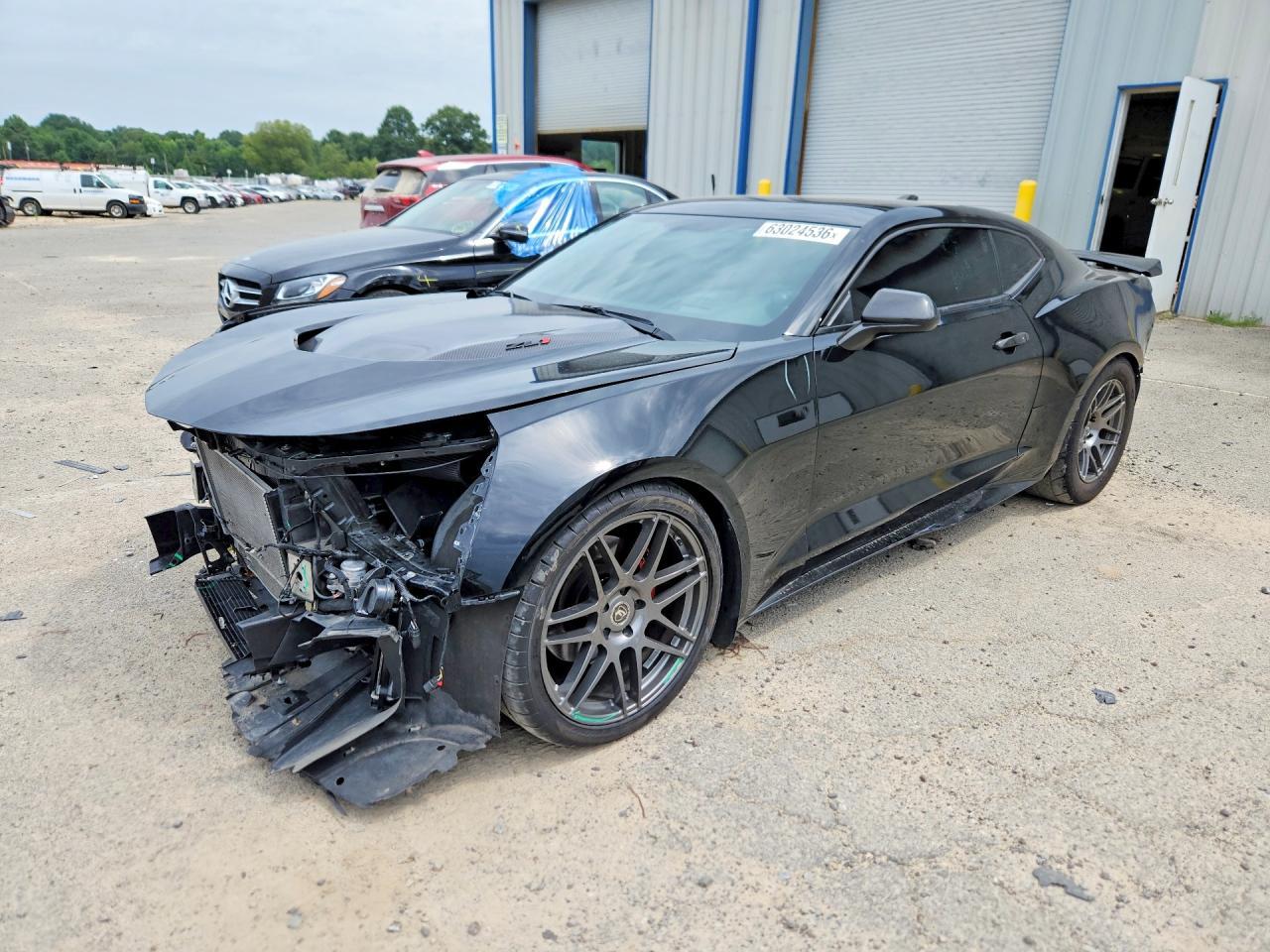 2017 Chevrolet Camaro Zl1 - zdjęcie główne
