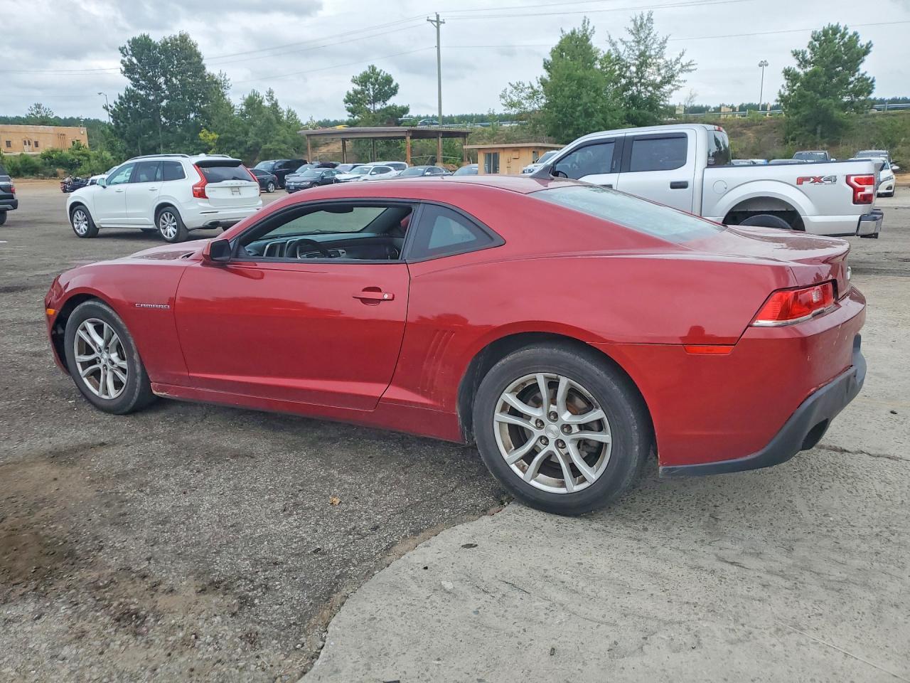 2015 Chevrolet Camaro Ls - zdjęcie 2