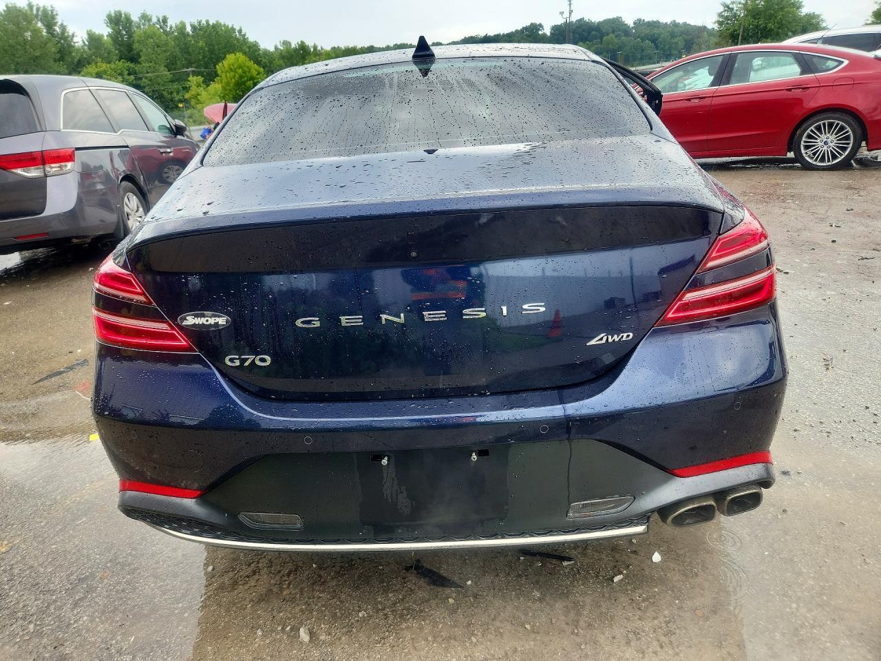 2023 Genesis G70 2.0T - zdjęcie 6