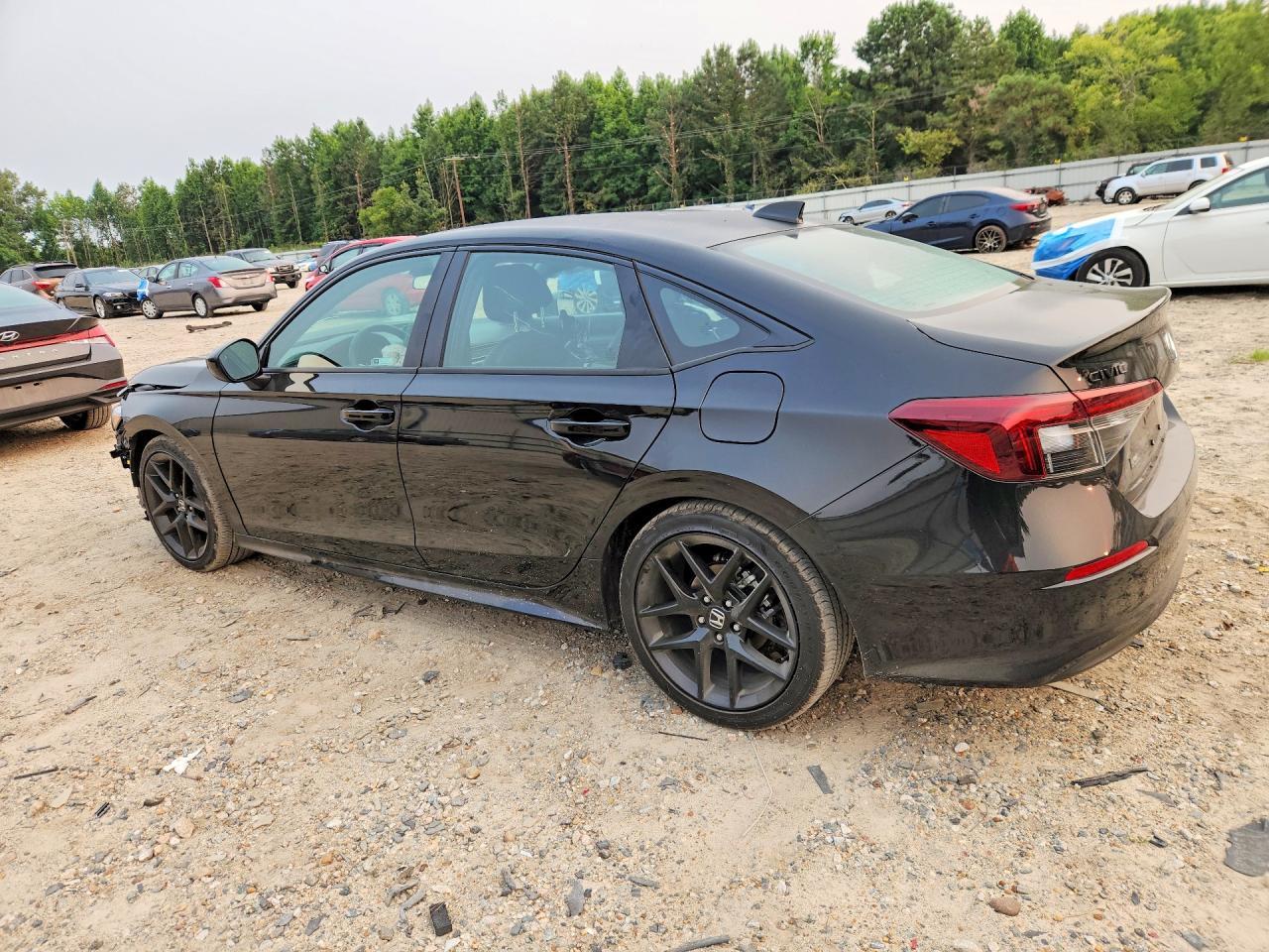 2026 Honda Civic Sport - zdjęcie 2