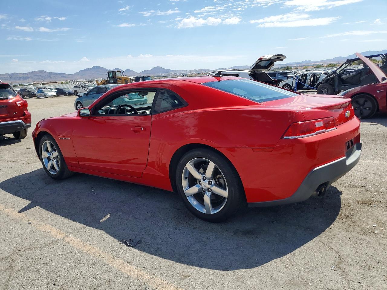 2015 Chevrolet Camaro Lt - zdjęcie 2