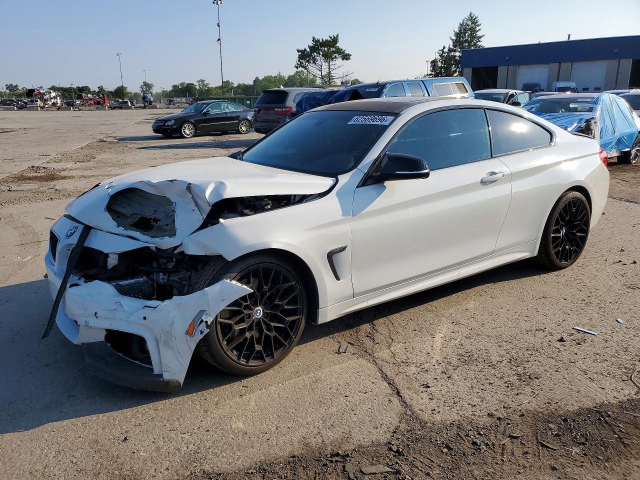 2016 BMW Seria 4 Coupe 428i - zdjęcie główne
