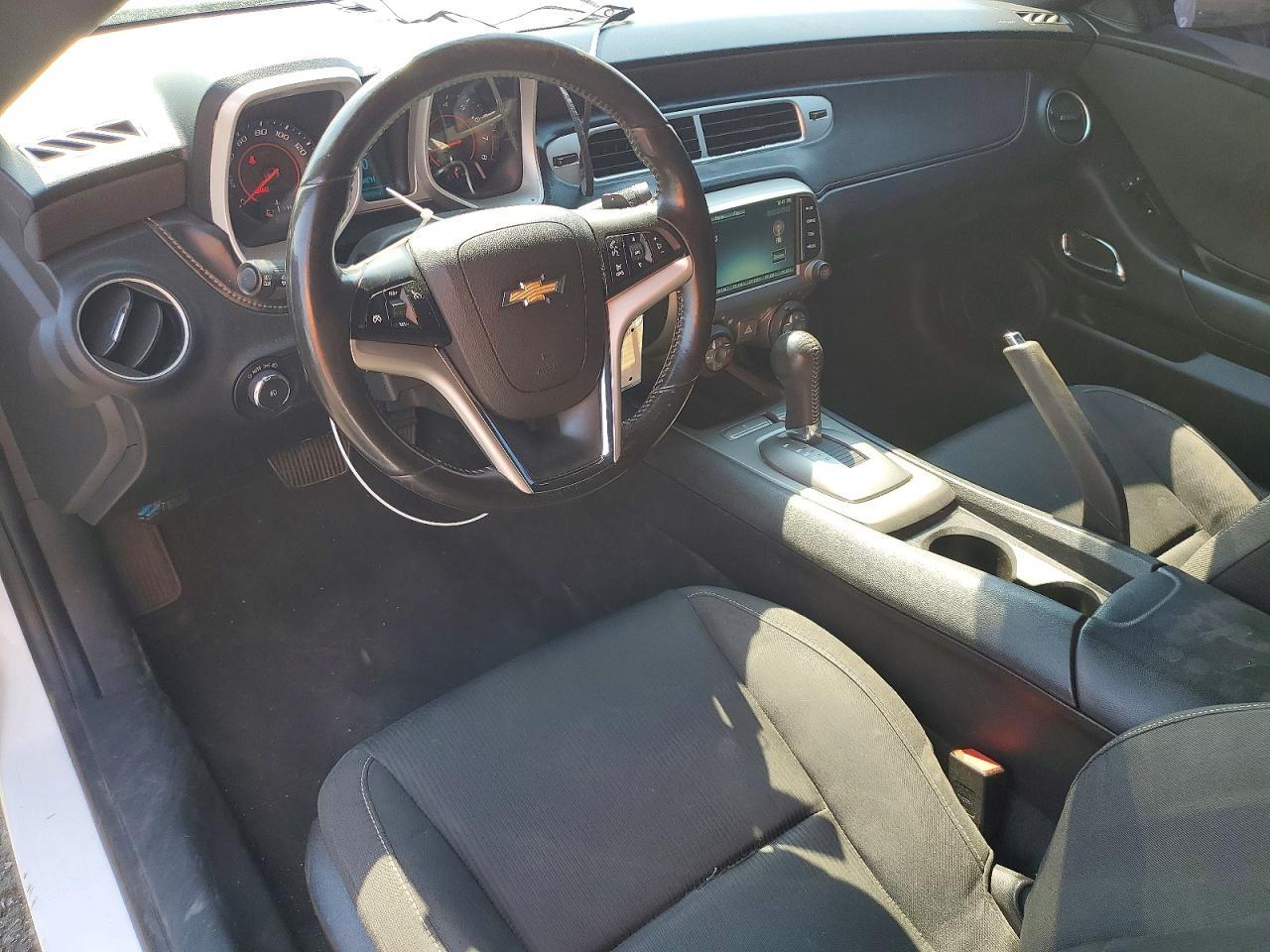 2015 Chevrolet Camaro Lt - zdjęcie 8