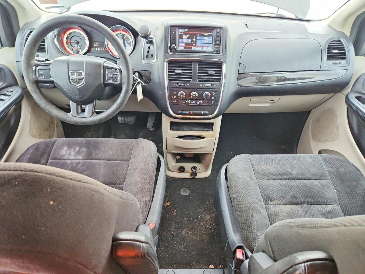 2017 Dodge Grand Caravan Se - zdjęcie 8