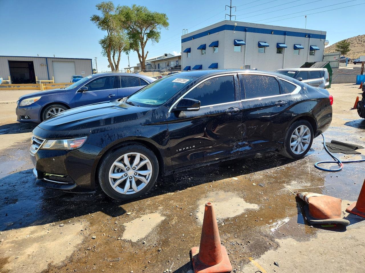 2018 Chevrolet Impala Lt - zdjęcie główne