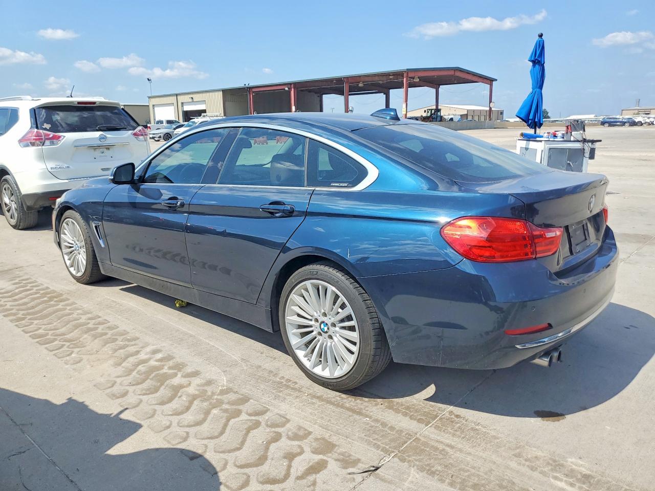 2015 BMW 428 I Gran Coupe Sulev - zdjęcie 2