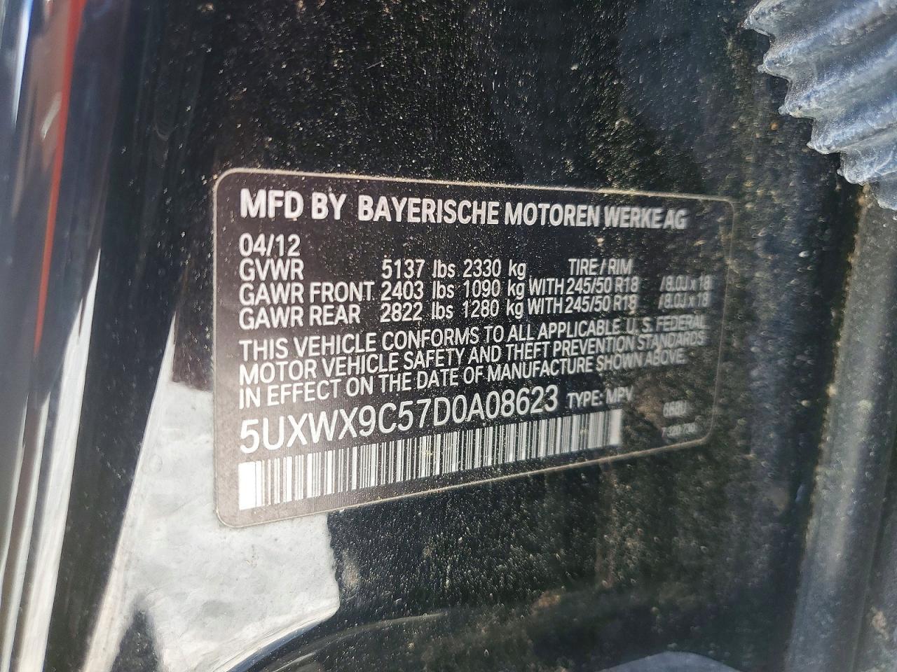 2013 BMW X3 xDrive28I - zdjęcie 13