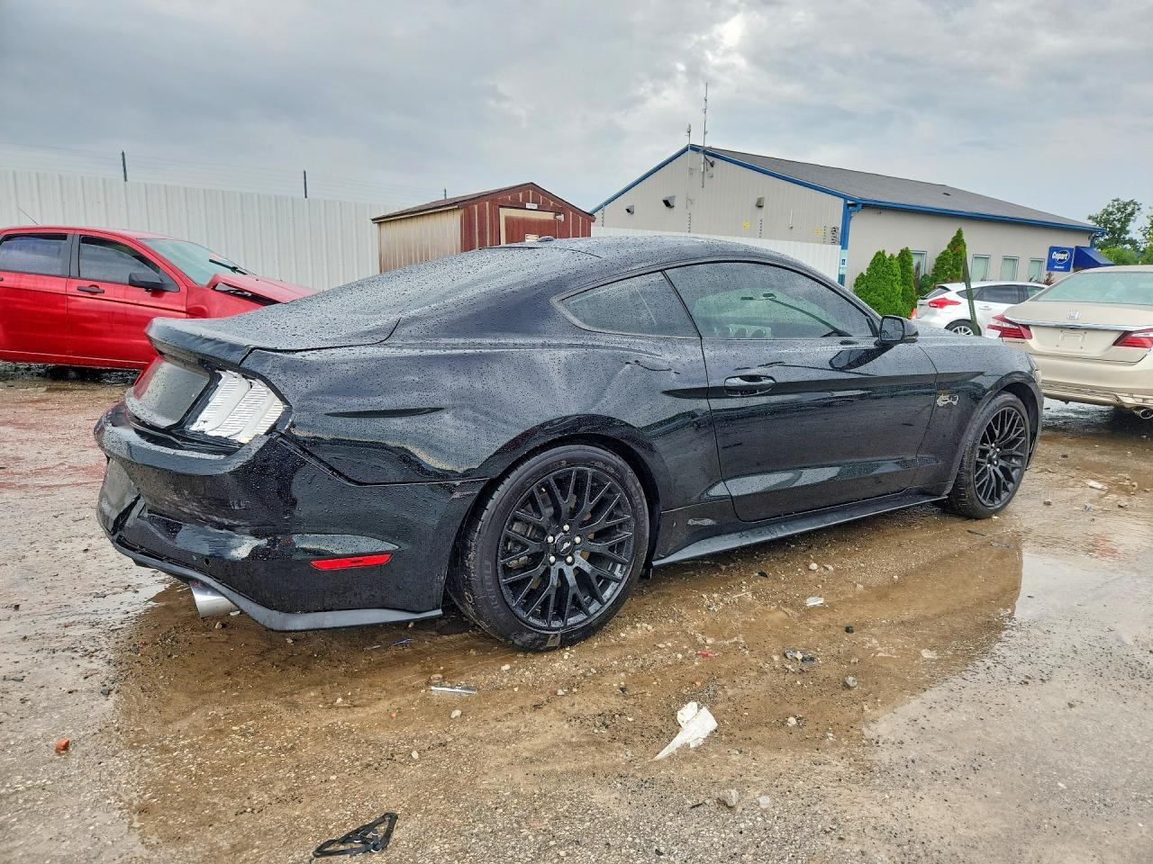 2016 Ford Mustang Gt - zdjęcie 3