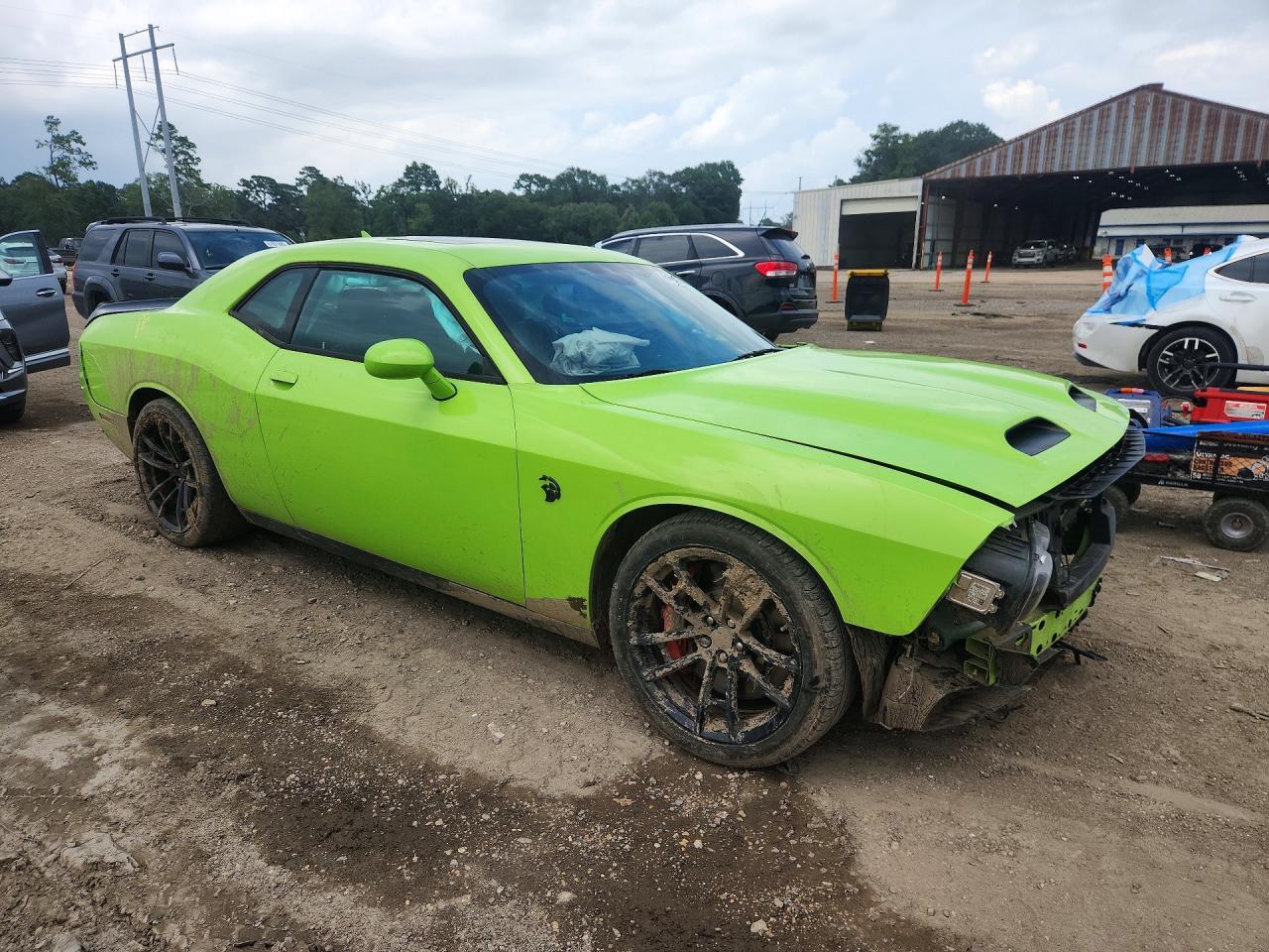 2023 Dodge Challenger Srt Hellcat - zdjęcie 4