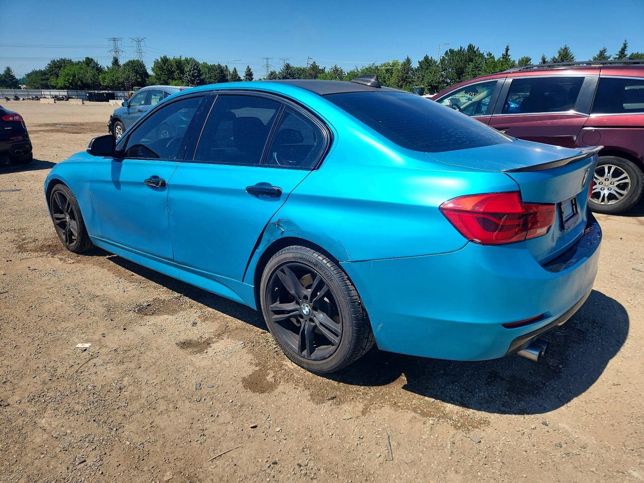 2016 BMW 328 I Sulev - zdjęcie 2