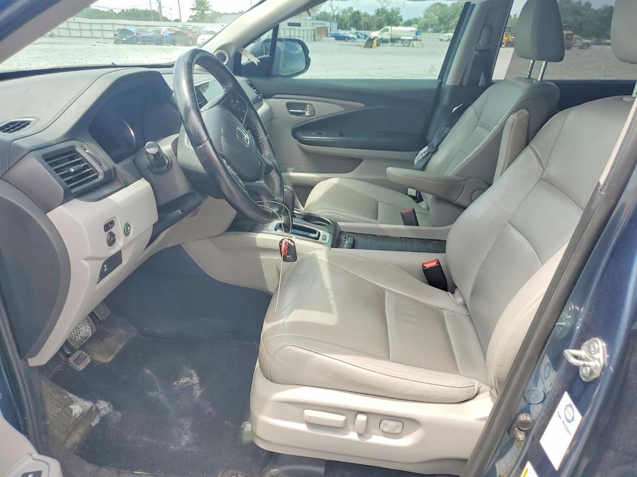 2019 Honda Pilot Exl - zdjęcie 7
