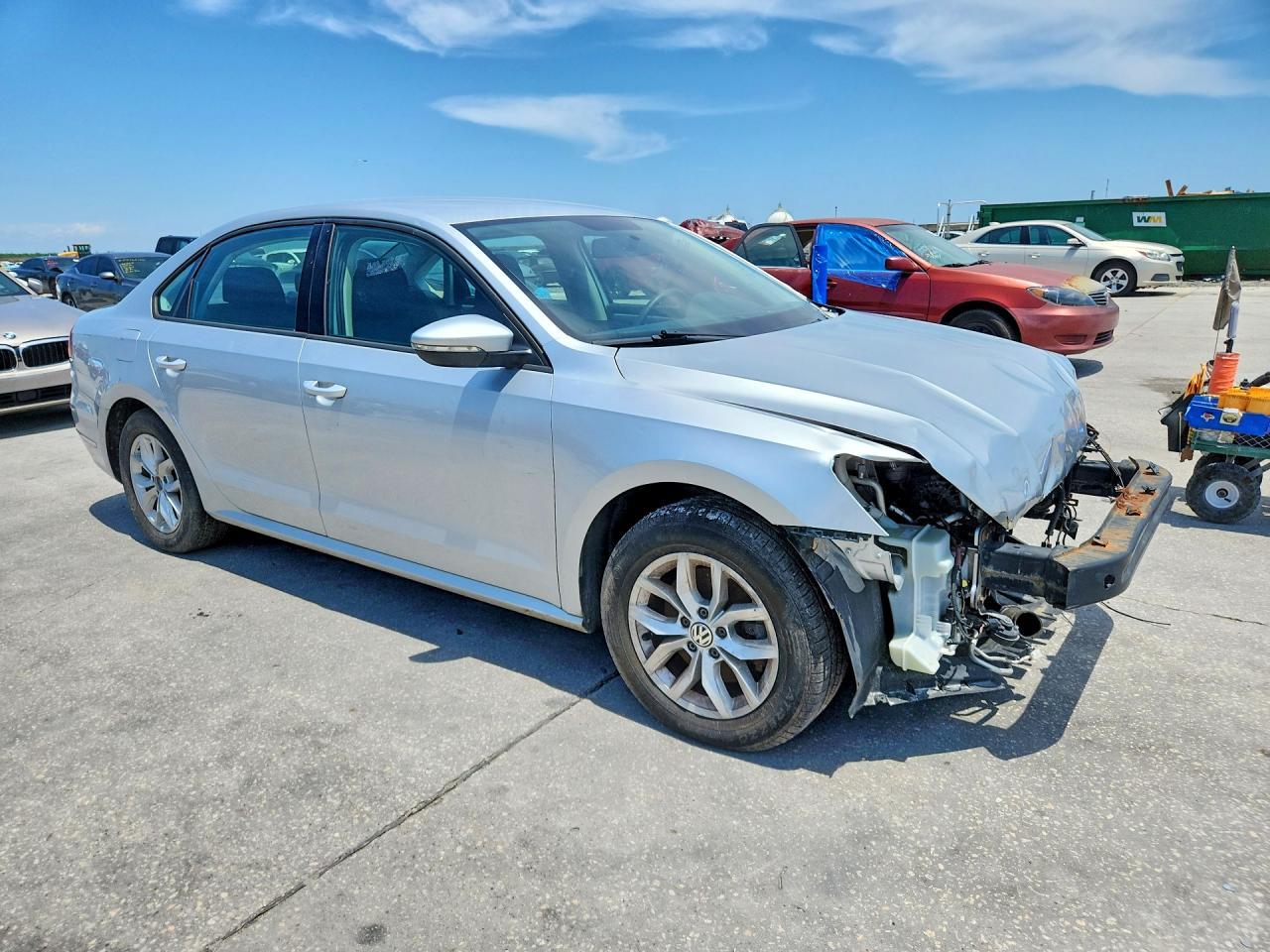 2018 Volkswagen Passat S - zdjęcie 4
