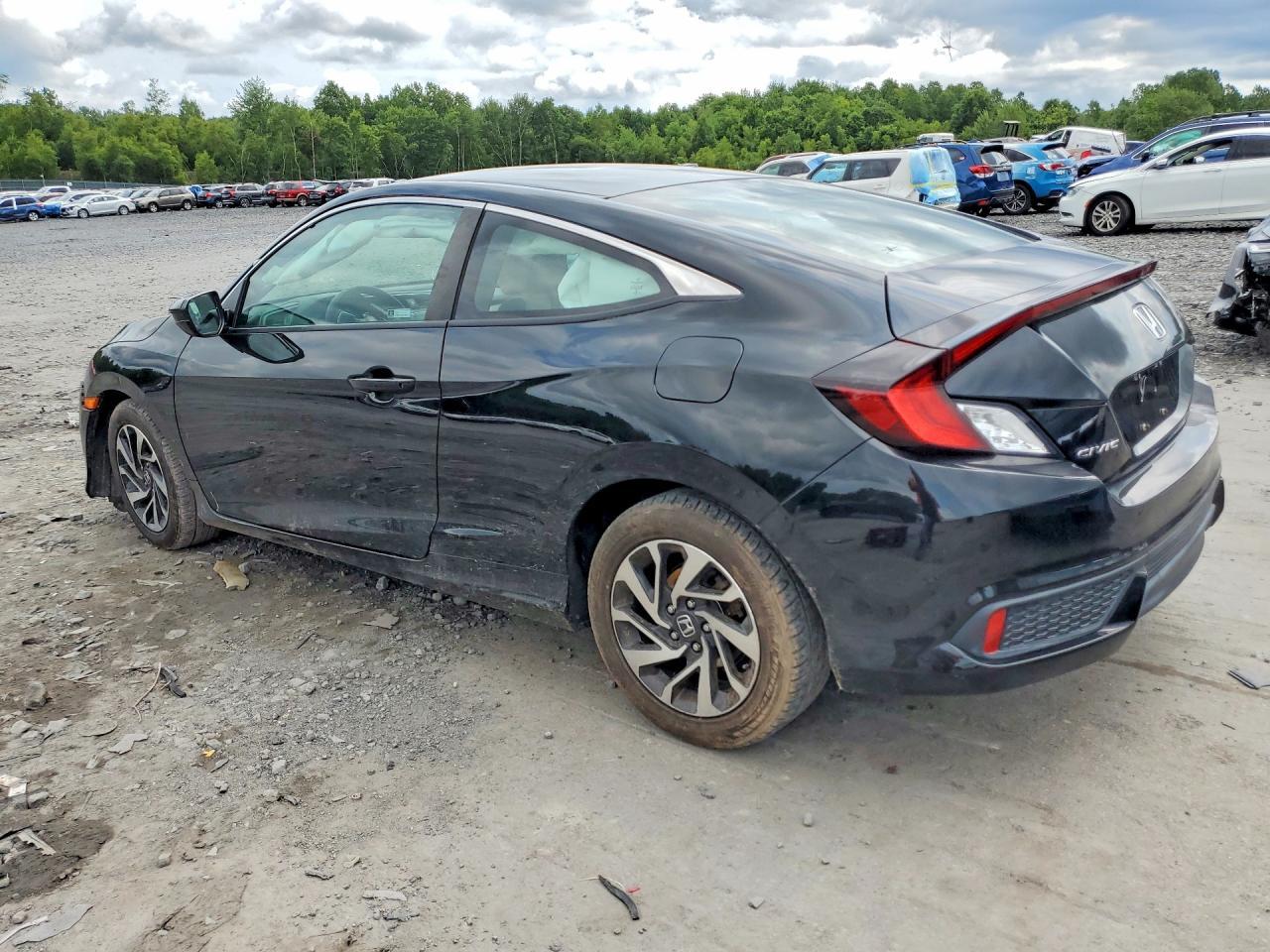 2018 Honda Civic Lx - zdjęcie 2