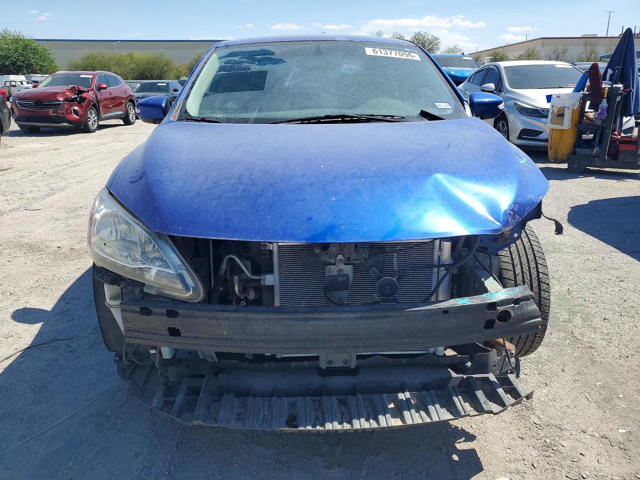 2015 Nissan Sentra Sr - zdjęcie 5