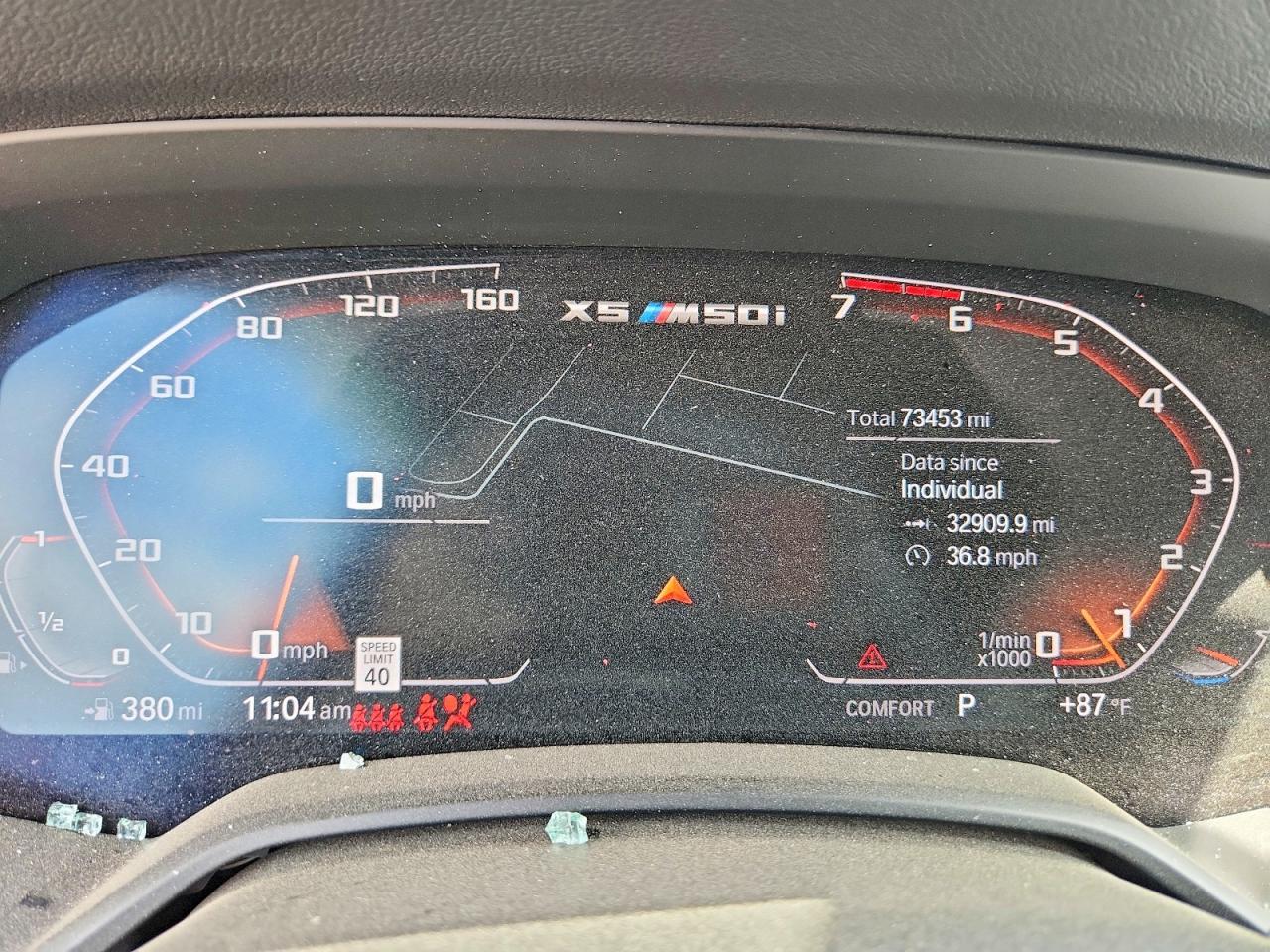 2020 BMW X5 M50I - zdjęcie 9