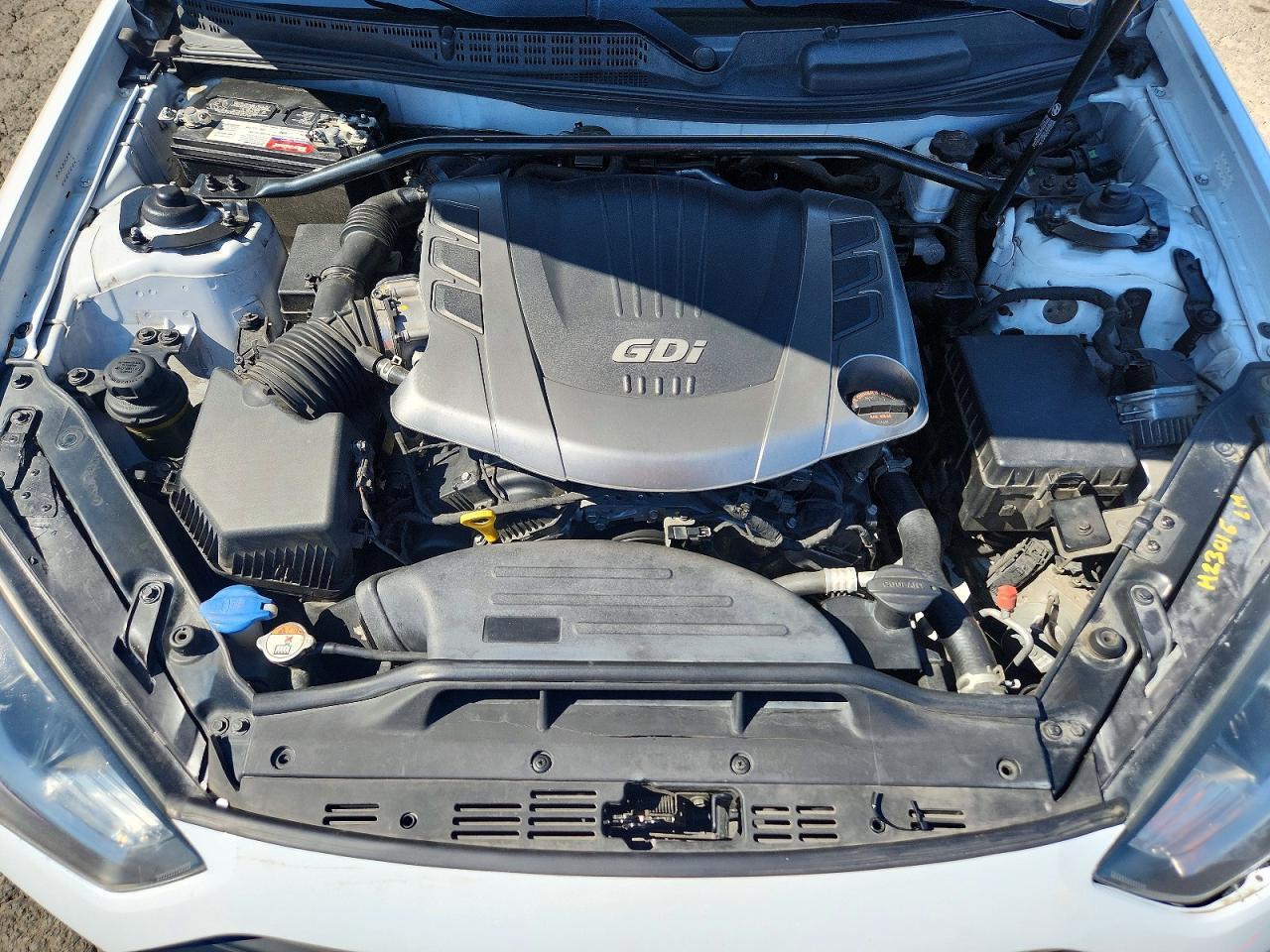 2015 Hyundai Genesis Coupe 3.8L - zdjęcie 11