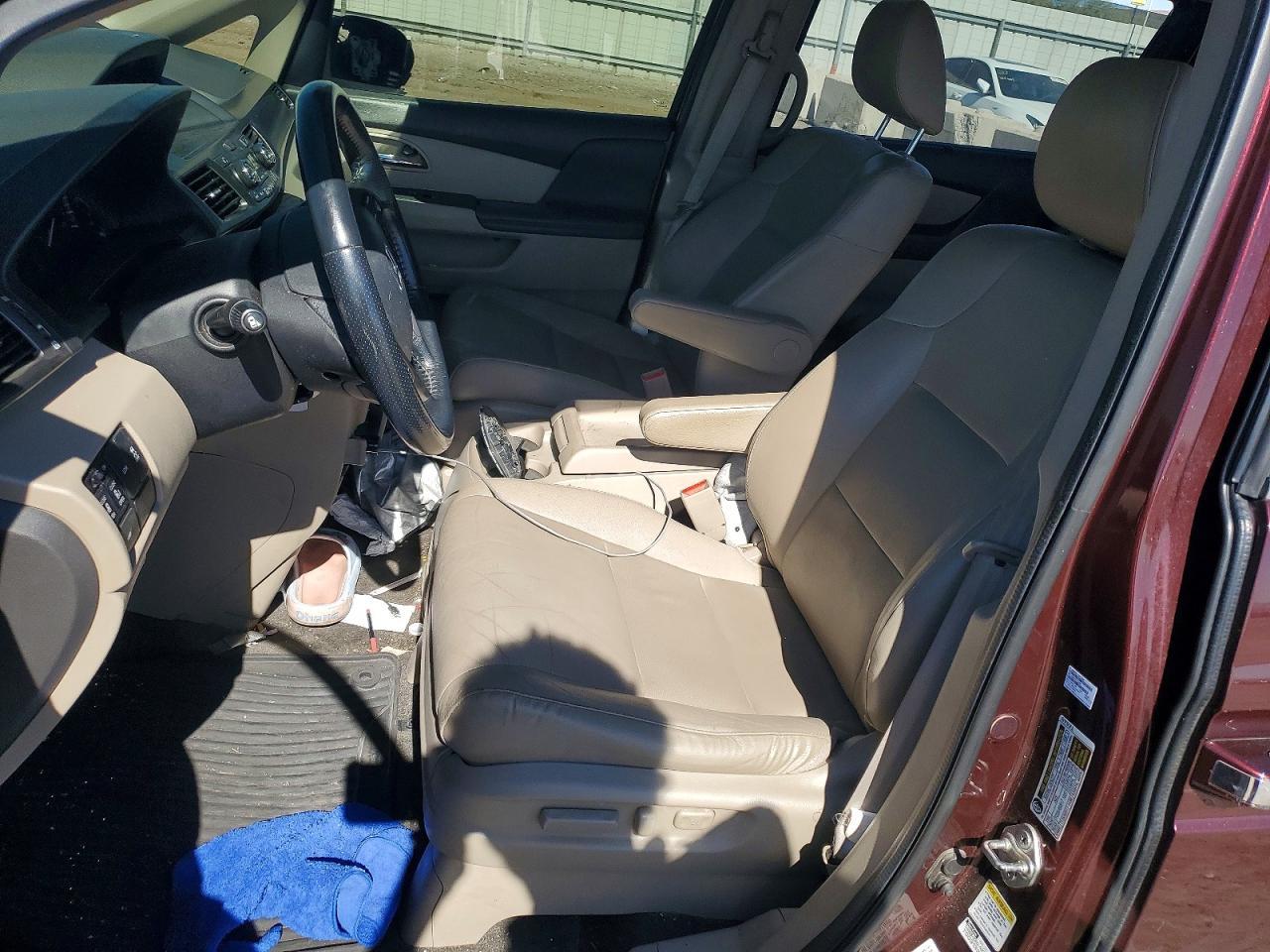 2014 Honda Odyssey Exl - zdjęcie 7