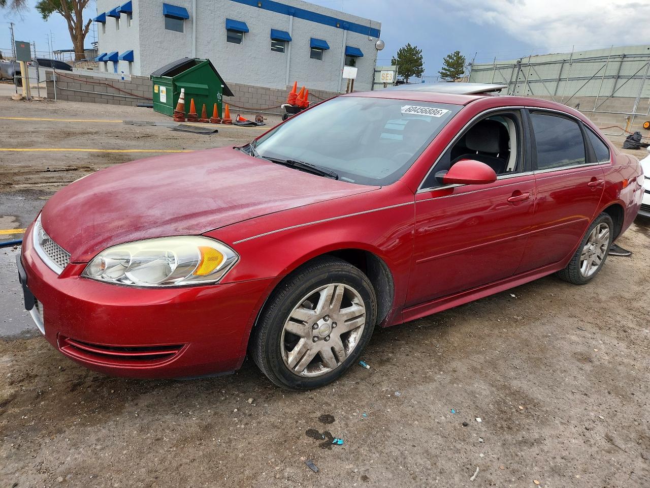 2014 Chevrolet Impala Limited Lt - zdjęcie główne