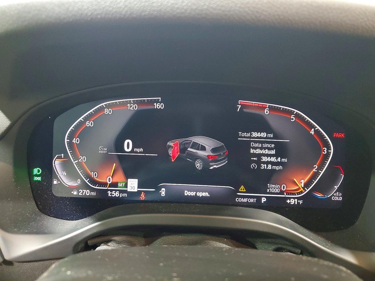 2024 BMW X3 Sdrive30I - zdjęcie 9