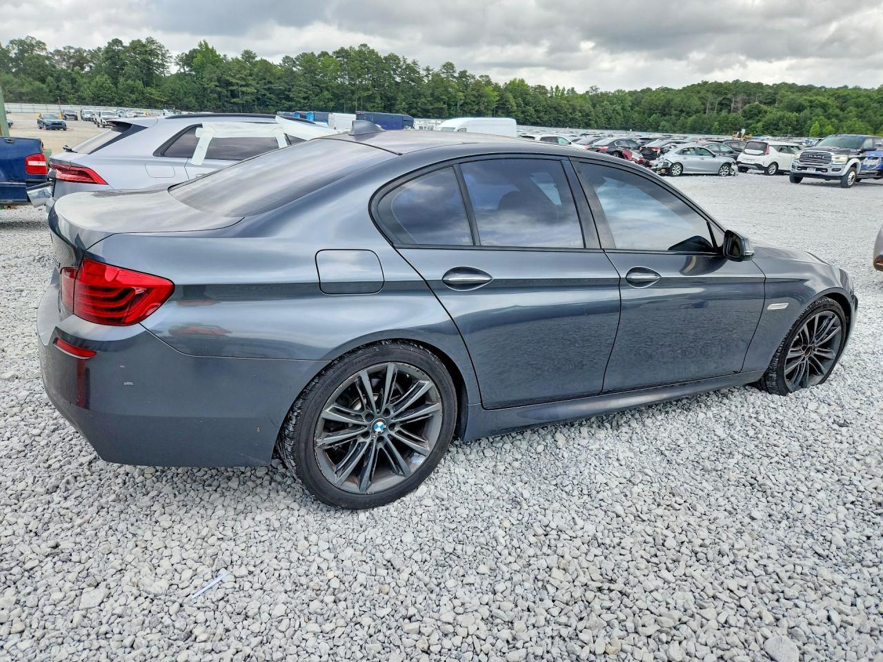 2016 BMW 528 I - zdjęcie 3