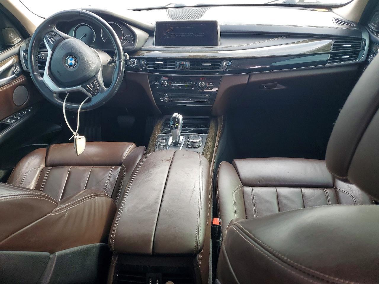 2016 BMW X5 xDrive35I - zdjęcie 8