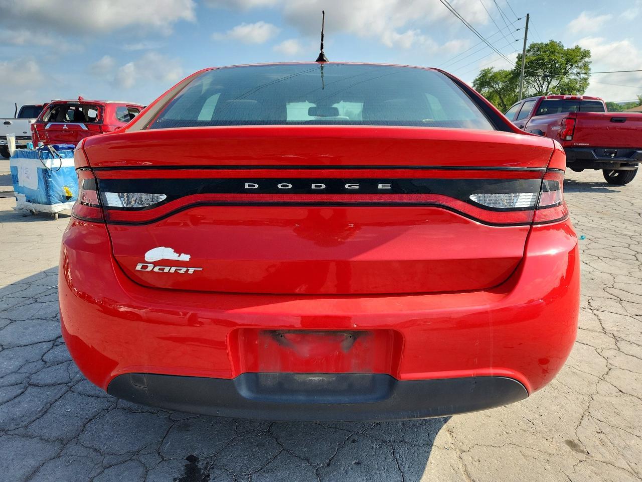 2016 Dodge Dart - zdjęcie 6