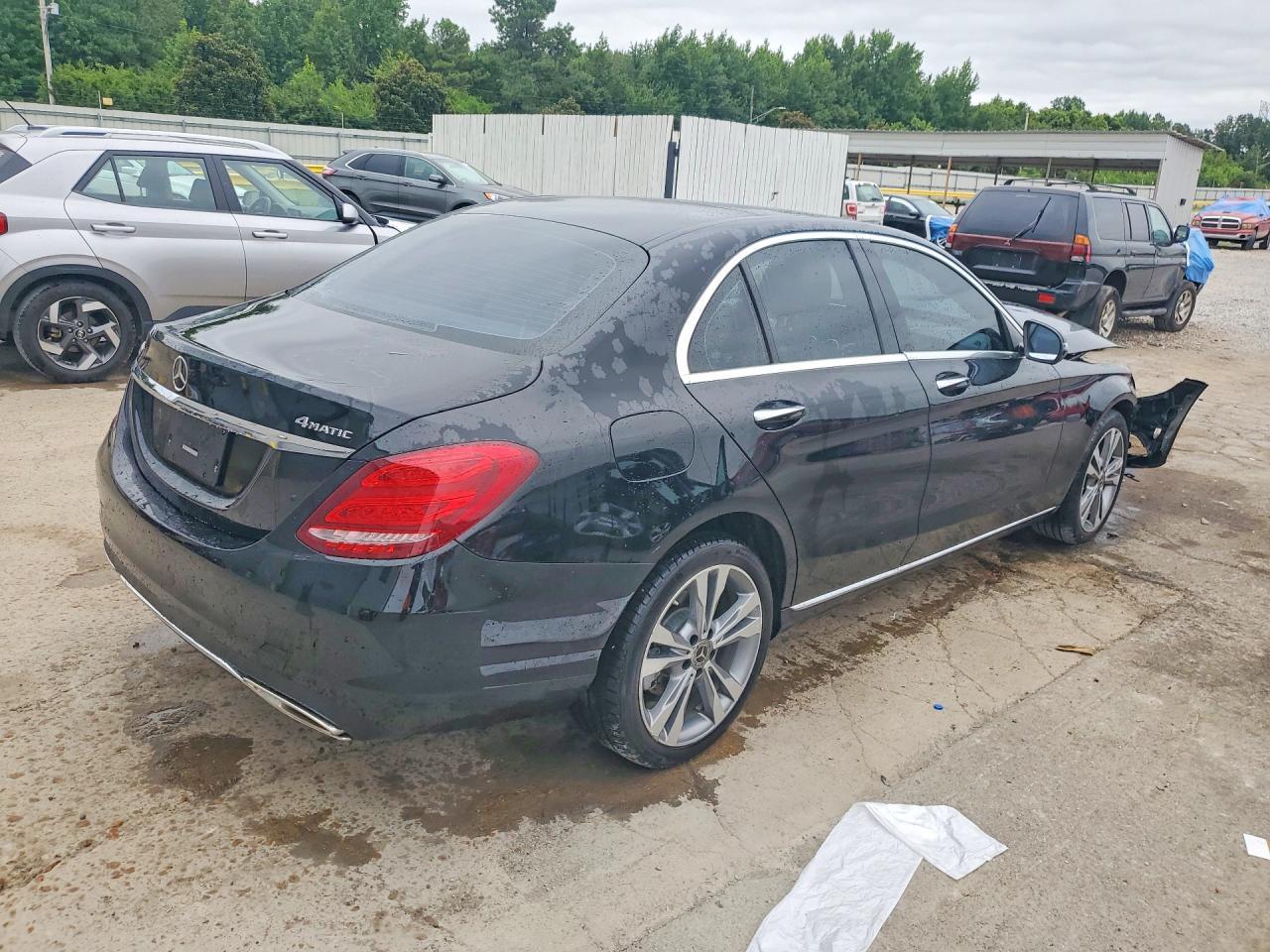 2018 Mercedes-Benz C 300 4Matic - zdjęcie 3