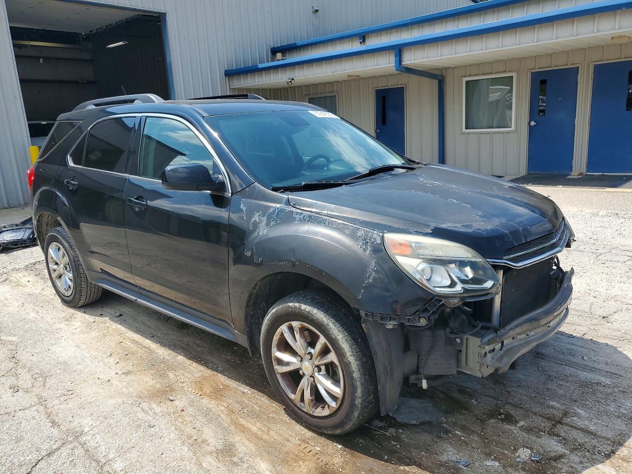 2017 Chevrolet Equinox Lt - zdjęcie 4