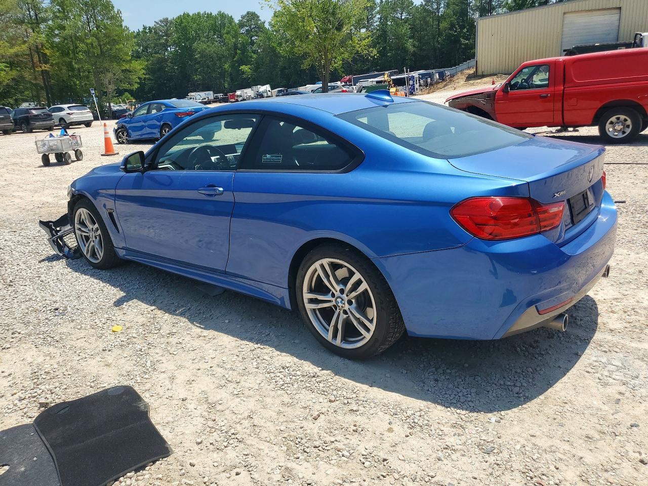 2014 BMW 435 Xi - zdjęcie 2