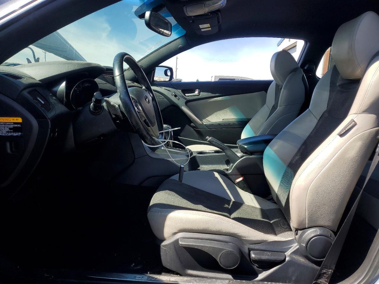 2016 Hyundai Genesis Coupe 3.8L - zdjęcie 7