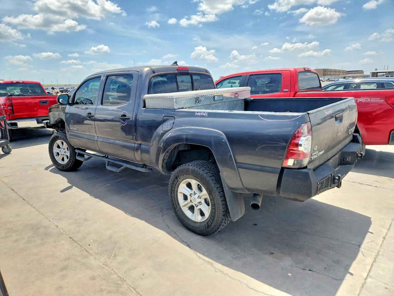 2015 Toyota Tacoma Double Cab Prerunner Long Bed - zdjęcie 3