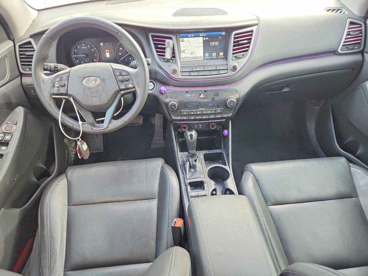2018 Hyundai Tucson Limited - zdjęcie 8