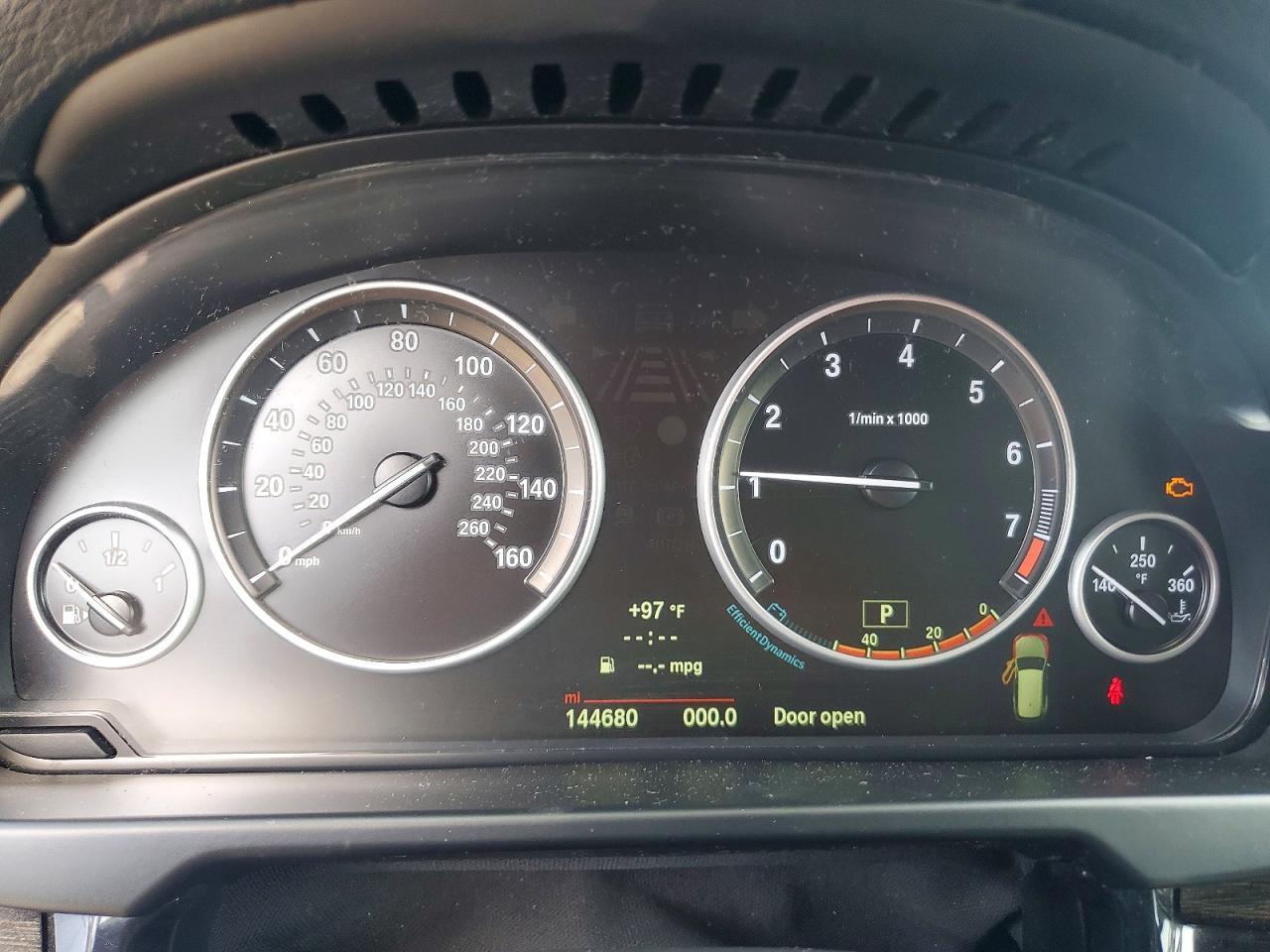 2014 BMW X5 xDrive35I - zdjęcie 9