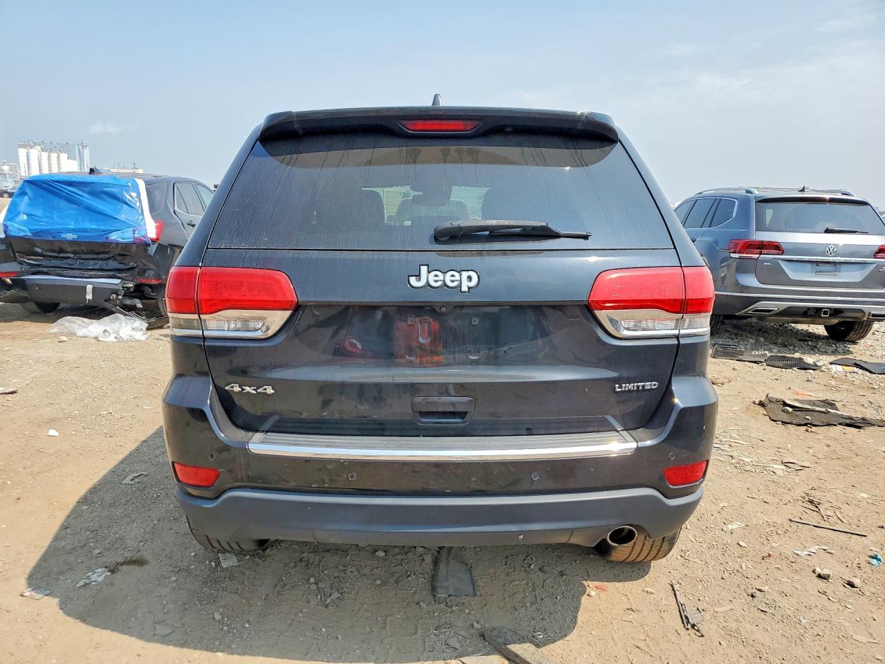 2018 Jeep Grand Cherokee Limited - zdjęcie 6