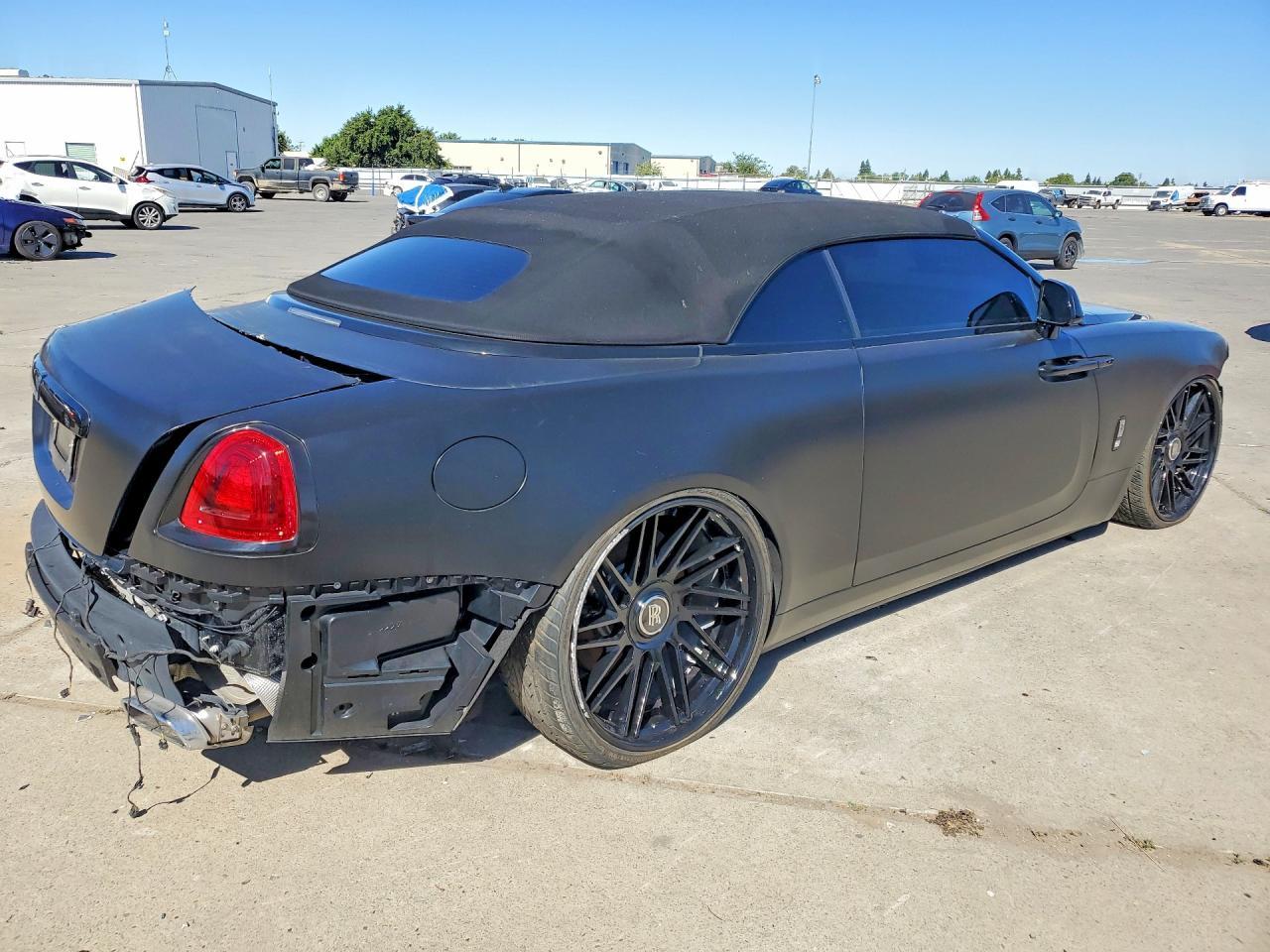 2020 Rolls-Royce Dawn Base - zdjęcie 3