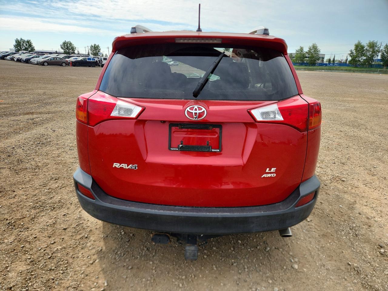 2013 Toyota Rav4 Le - zdjęcie 6