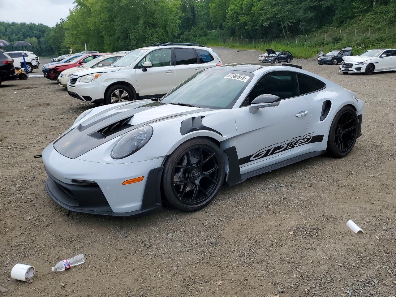2025 Porsche 911 Gt3 Rs - zdjęcie główne