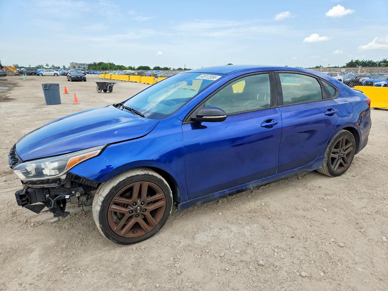 2020 Kia Forte Gt Line - zdjęcie główne