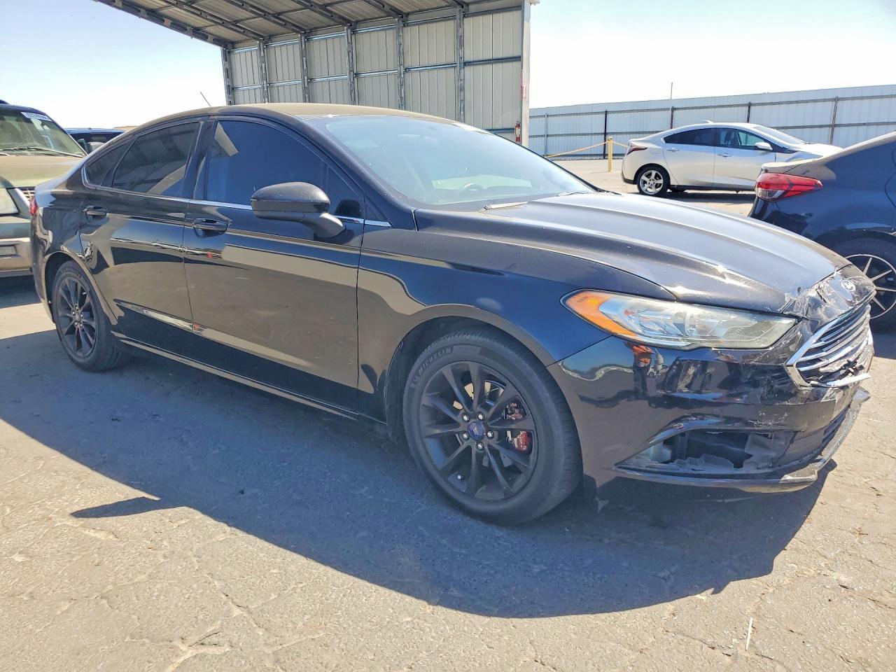 2017 Ford Fusion Se - zdjęcie 4