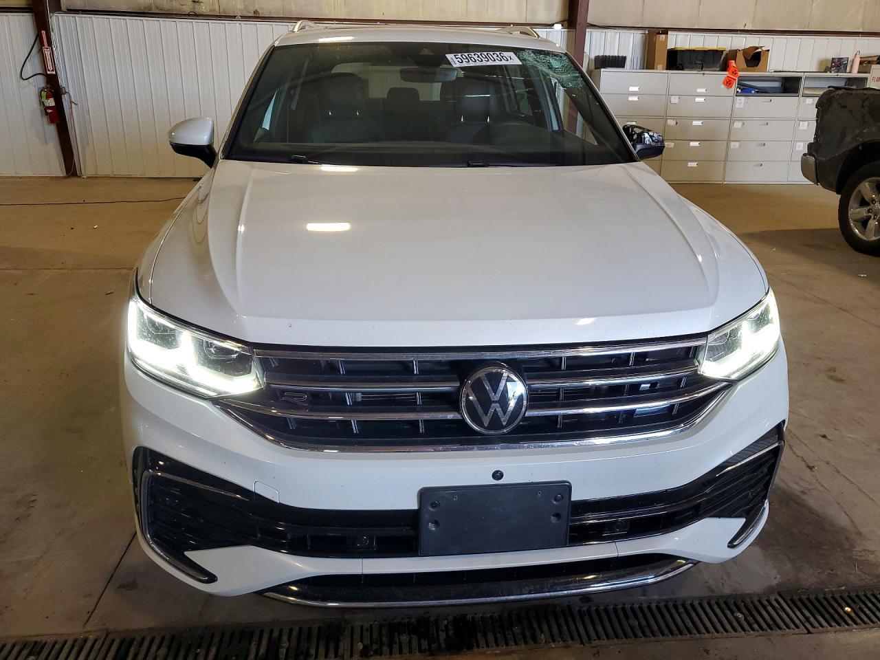 2023 Volkswagen Tiguan Sel R-Line Black - zdjęcie 5