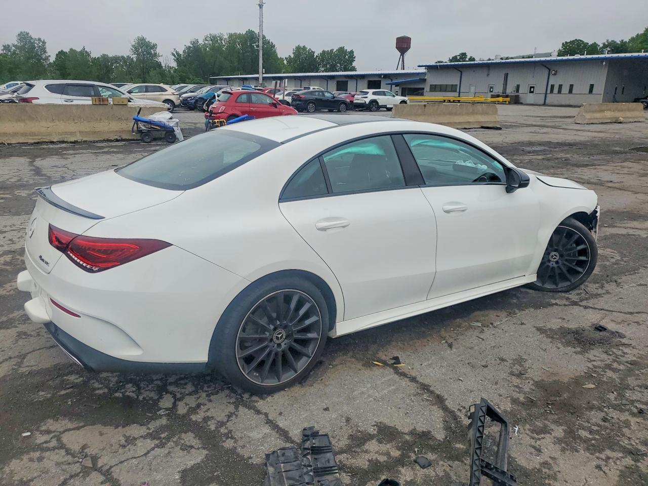 2020 Mercedes-Benz Cla 250 4Matic - zdjęcie 3