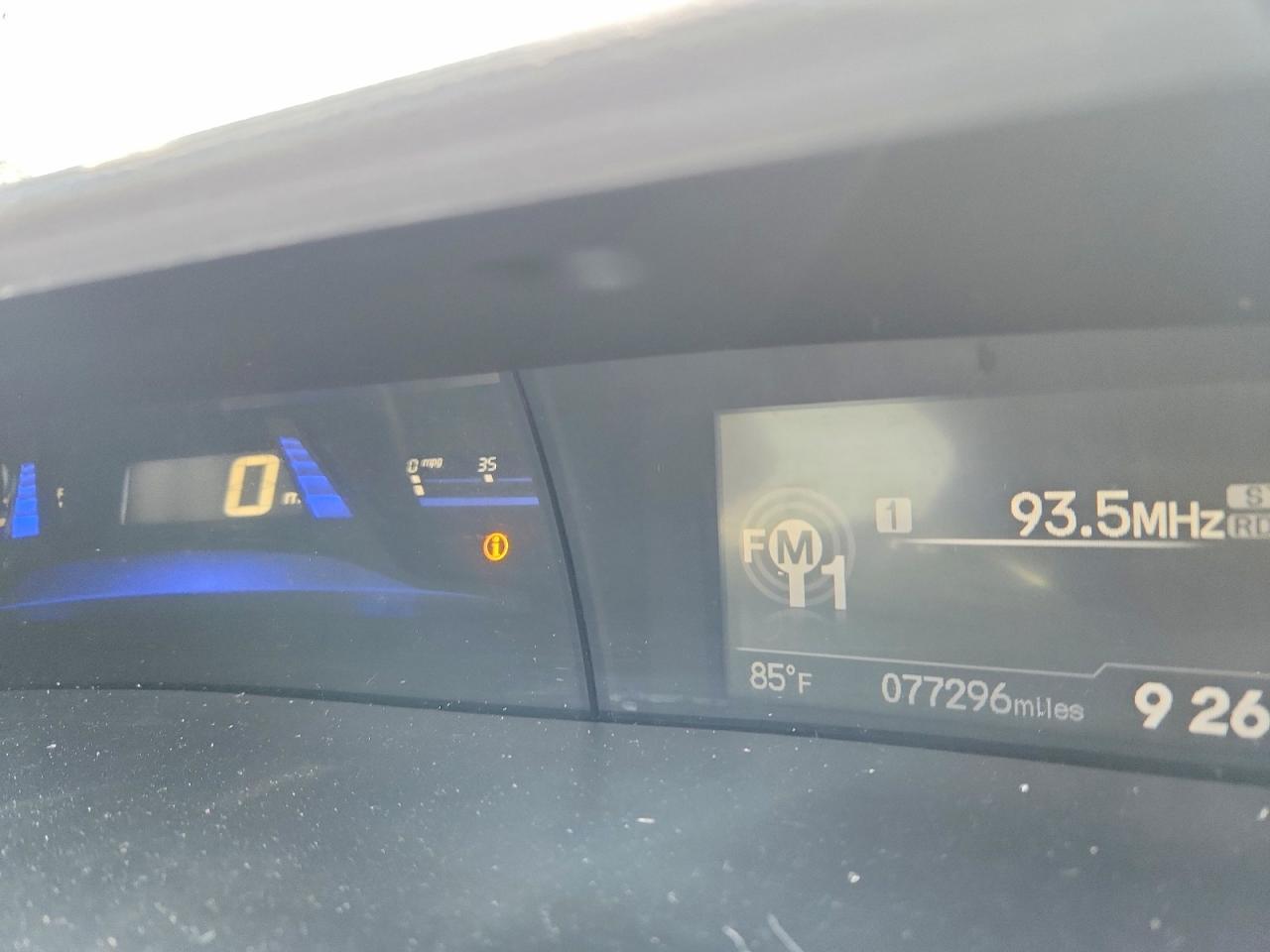 2014 Honda Civic Lx - zdjęcie 9